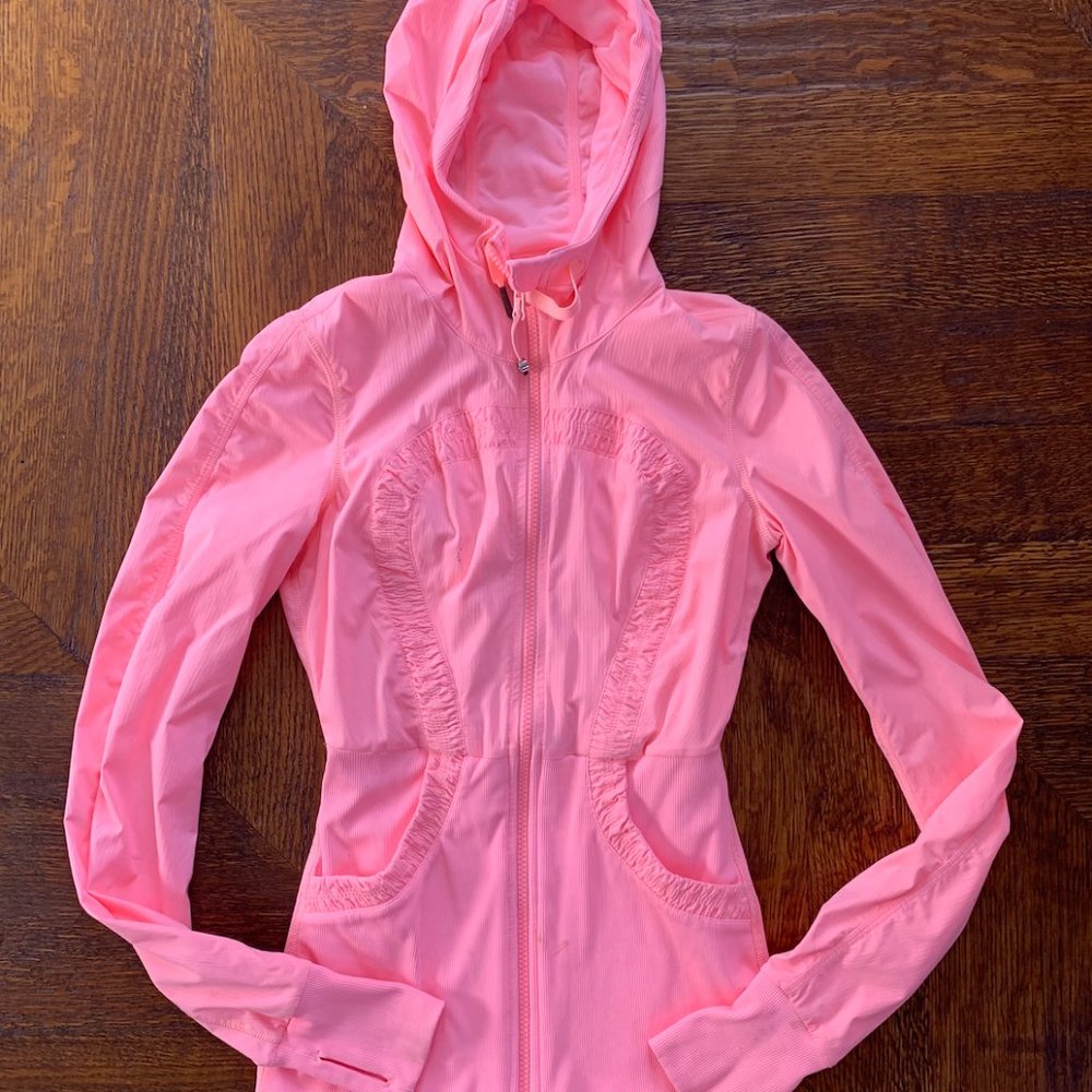 Lululemon Dance Studio Jacket III - 2 - reversible